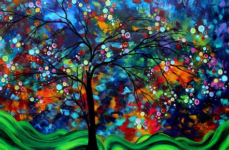 most beautiful abstract paintings.